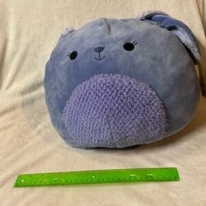 Plush Pet Toy - Blue and Purple